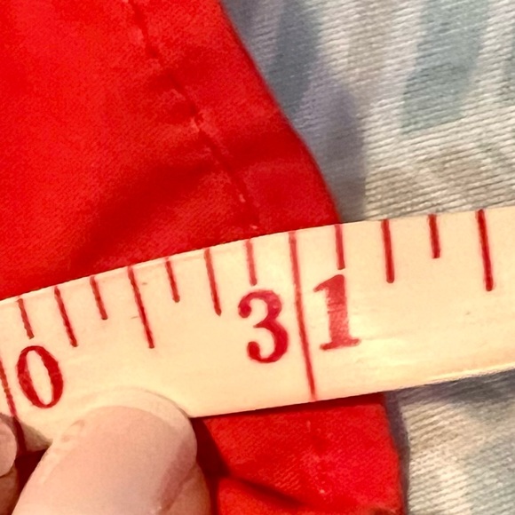 NWT SPANNER RED BUTTON UP TUNIC - Picture 6 of 6